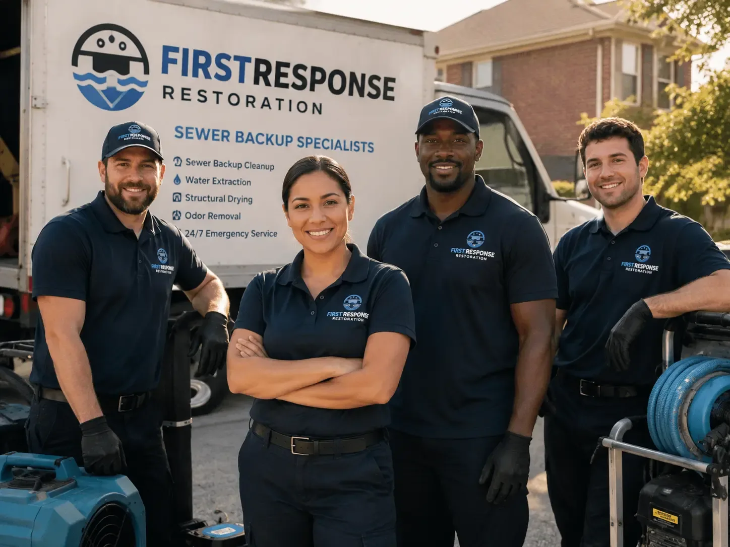 FirstResponse Restoration serving Minot, ND
